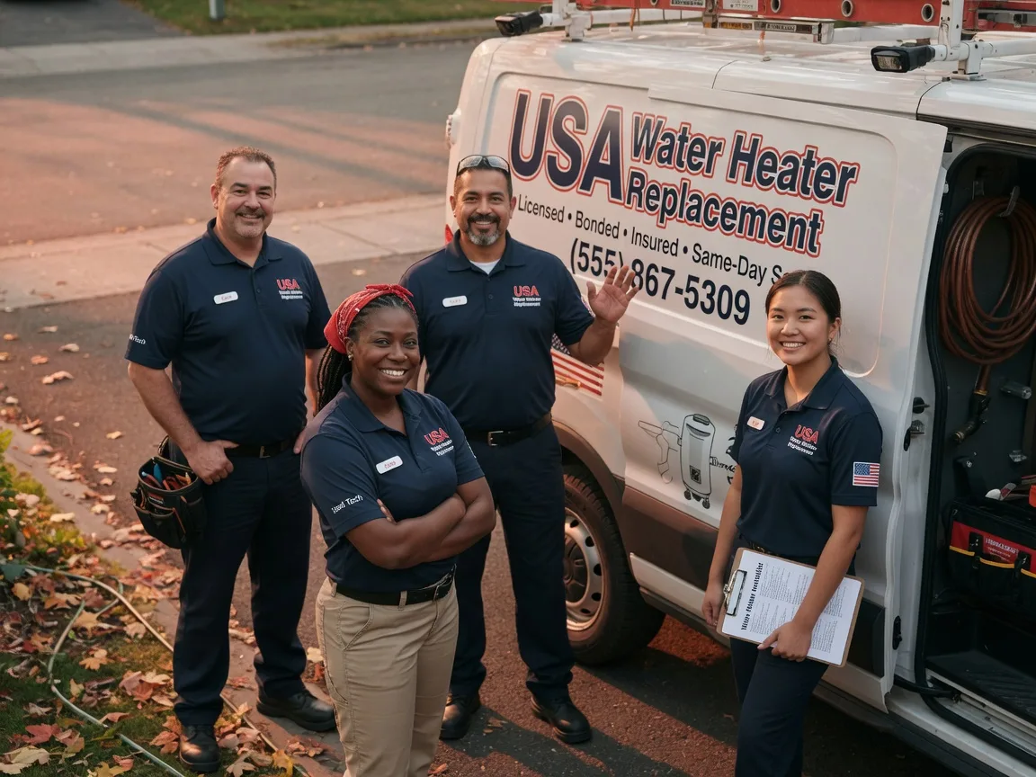 Water Heater Replacement company in Polk, OH